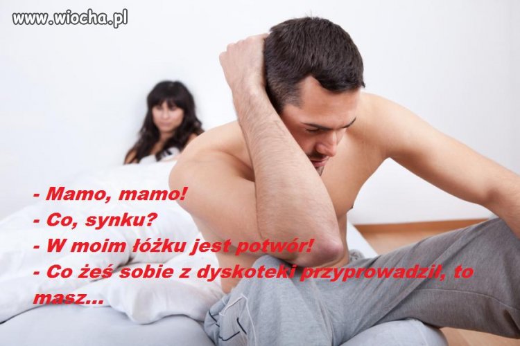 Przesrana taka pobudka