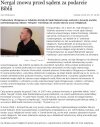 Nergal skrytykował prywatnie biblie