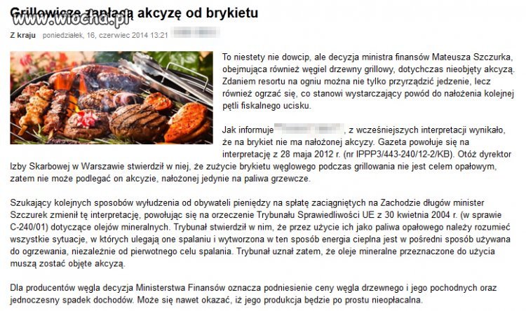 Niedługo wszystko opodatkują...