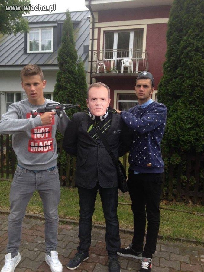 Haha kreatywna ta nasza dzisiejsza młodzież 