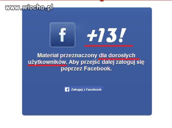 Dorosłość na facebooku 