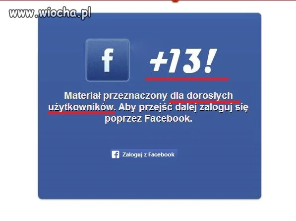Dorosłość na facebooku 