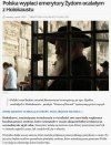 Najpierw ich ratować, potem utrzymywać !