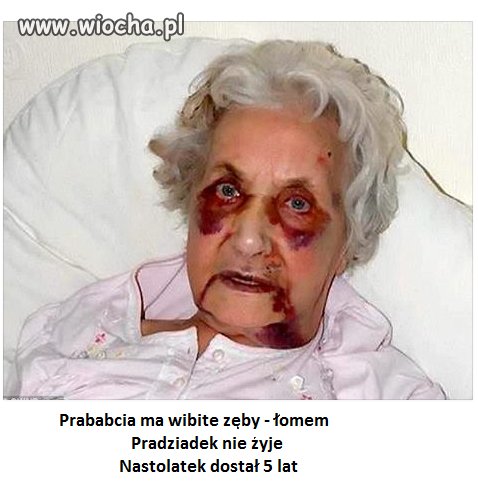 Dostał 10,5 roku...ale...