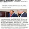 Ostatni wywiad premiera w sprawie "taśm" był..