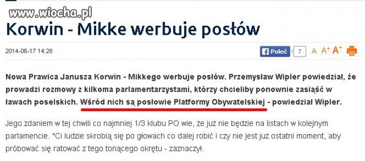 Miała być nowa jakość...