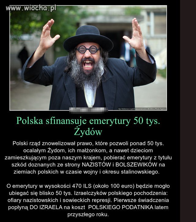 Aj Waj -Lobby Żydowskie w kieszeni Sikorskiego ?