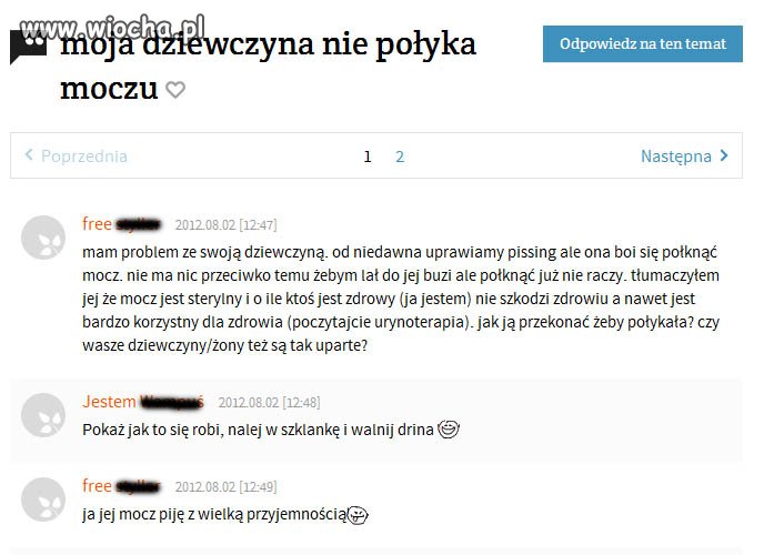 A czy Twoja dziewczyna...