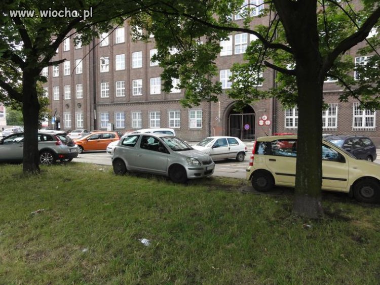 Polak potrafi: W świetle prawa kierowcy parkujący 