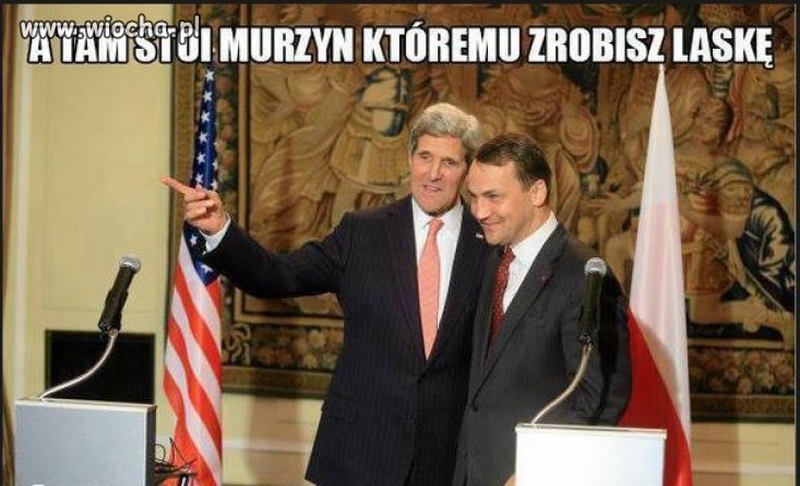 Tam stoi murzyn