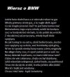 Wiersz o BMW