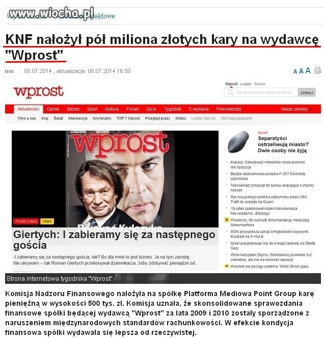 "Jak nie kijem to pałką"... 