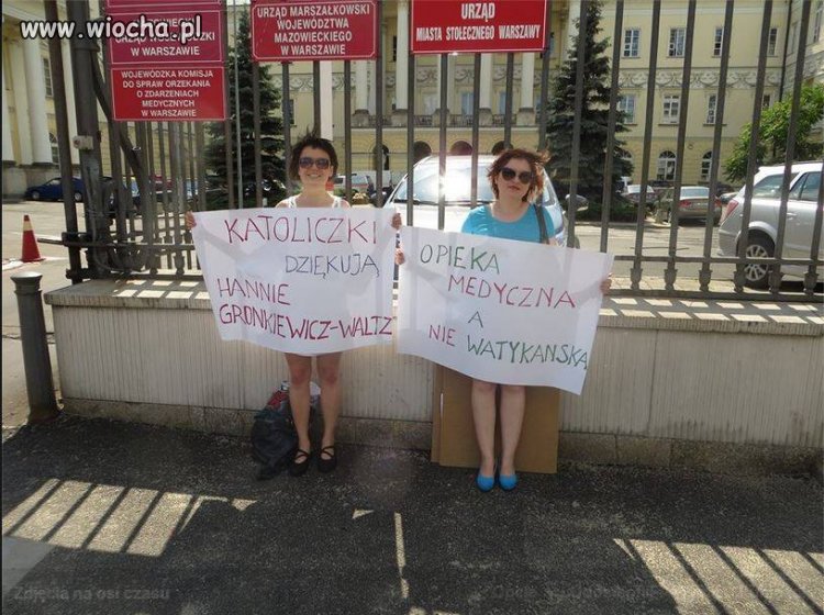 Katoliczki dziękują...