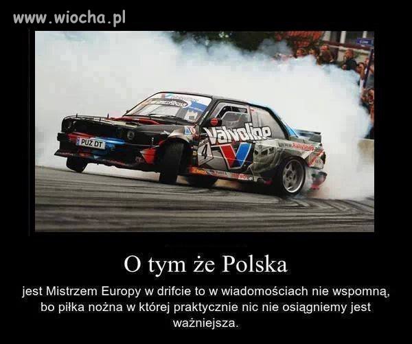 Polska Mistrzem Europy w drifcie...