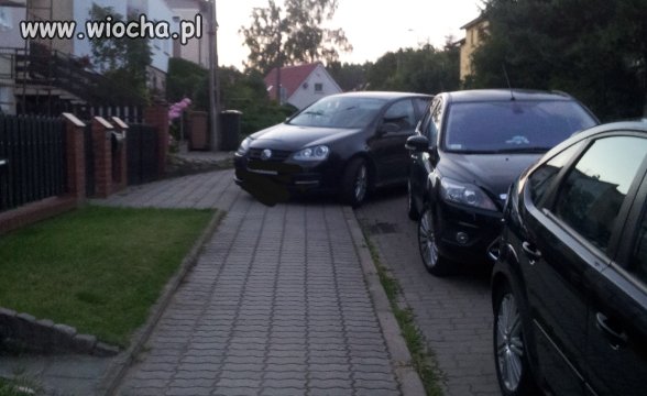 Tak buraki parkują codziennie. Sami mają dzieci