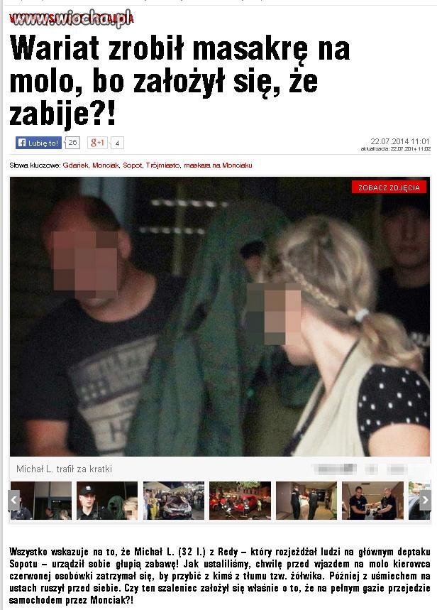 Jeśli to miał być zakład...