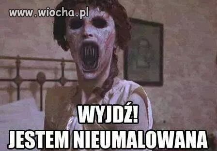 Często nie można poznać laski