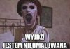 Często nie można poznać laski