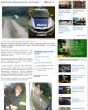 Zaparkowali radiowóz w lesie