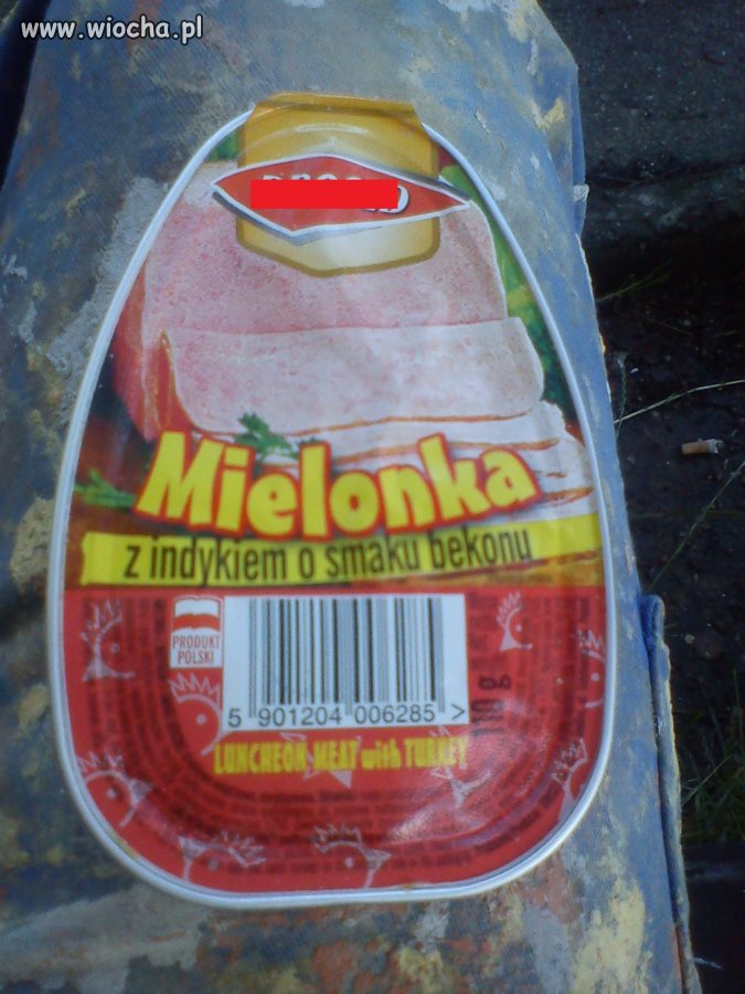 To więc jak indyk o smaku bekonu???