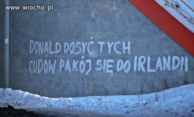 Dość tych cudów...