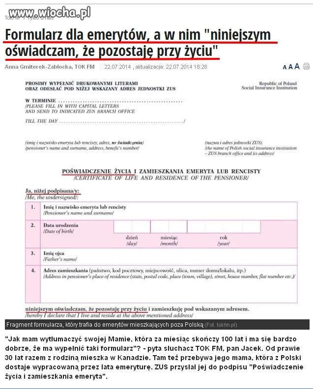 Ten "subtelny" ZUS...