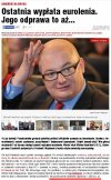 Obawiam się że kolesie mu z głodu nie pozwolą  zdychać 