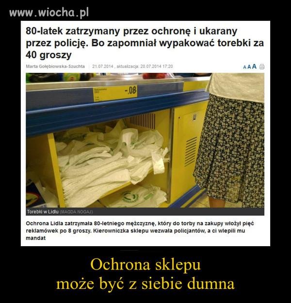 Wystarczyło poinformować starszego jegomościa 
