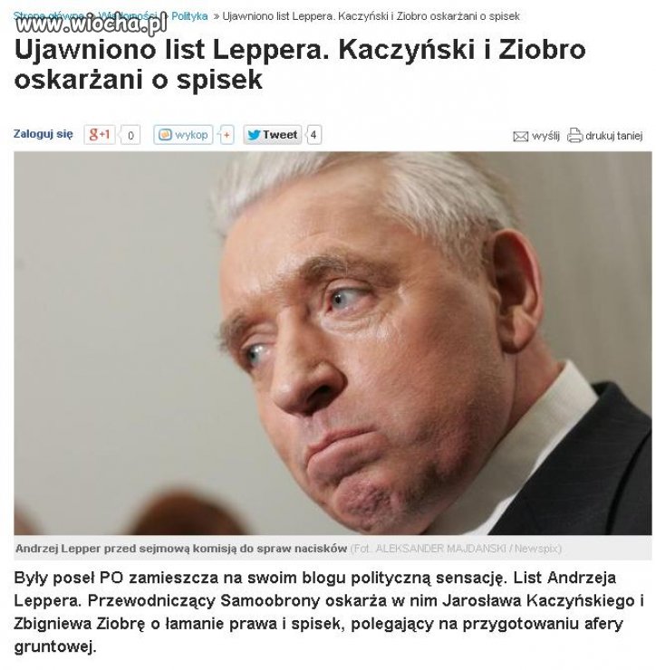 Czy ktoś wierzy w jego samobójstwo ?