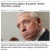 Czy ktoś wierzy w jego samobójstwo ?