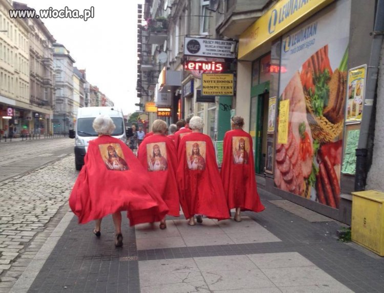 Jakaś nowa sekta? 