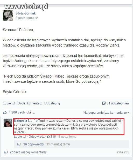 Trudny czas dla rodziny Darka!