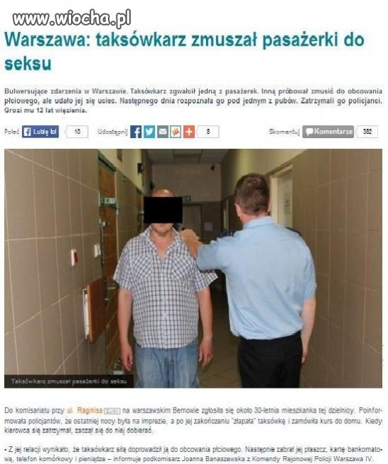 Brzydzę się gwałcicielami i złodziejami.