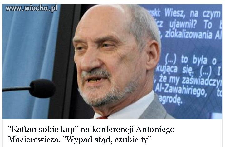 Wreszcie się na nim poznali...