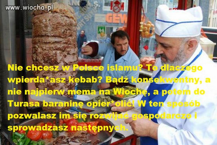 Od tego zacznij wioskowy antyislamisto 