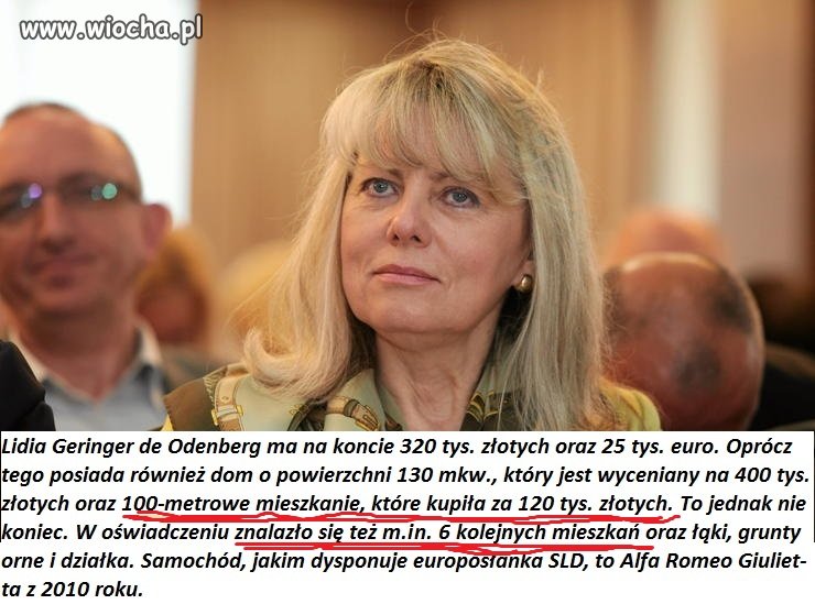 Oświadczenie europosła