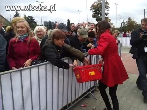 Otwarcie Biedronki...