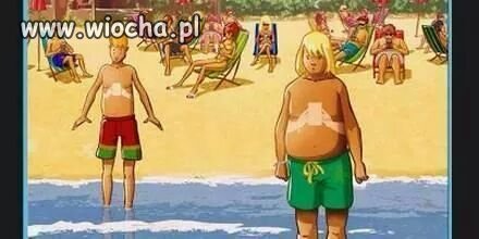 Młodzież na wakacjach