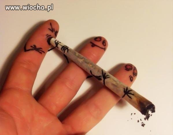 Trzech do blanta...