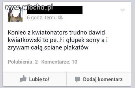 Koniec z Kwiatkonators!!!