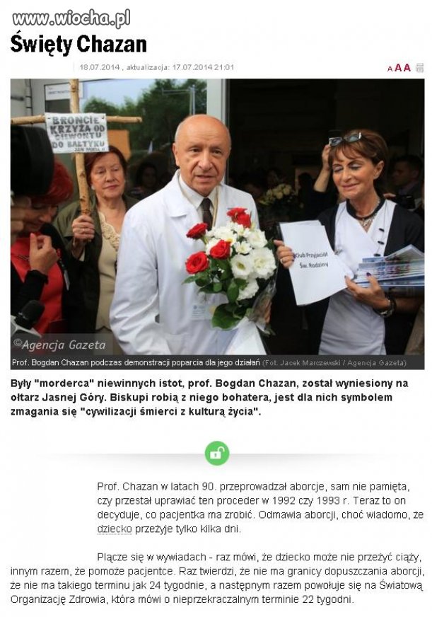 Morderca wyniesiony na ołtarz Jasnej Góry 