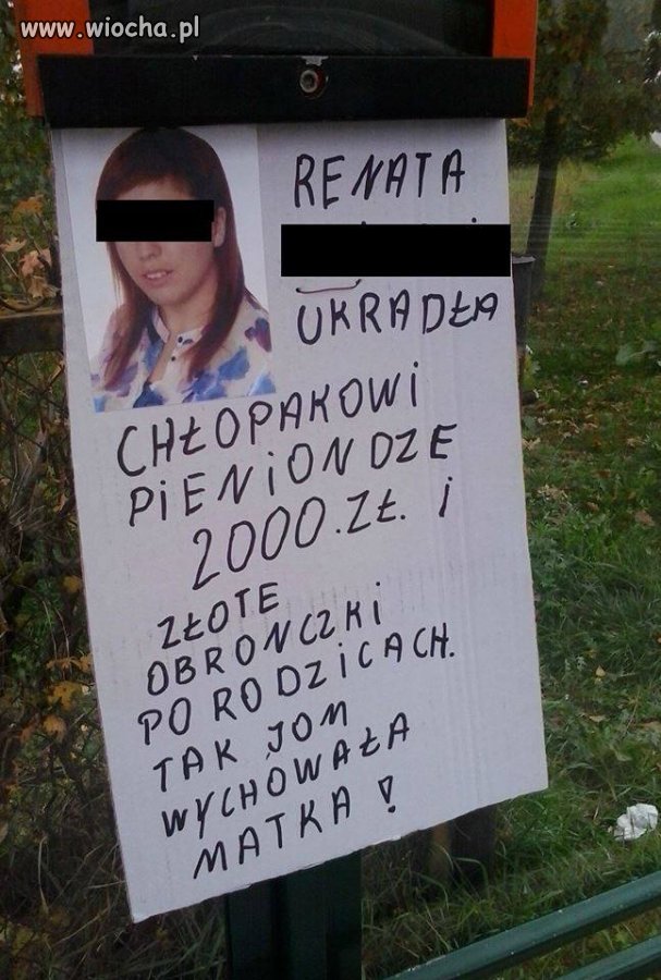 Pieniondze i obronczki.