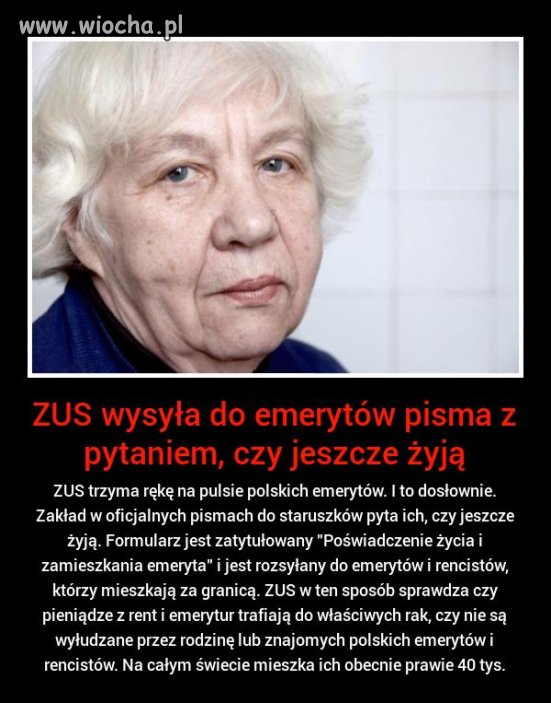 ZUS Cię znajdzie