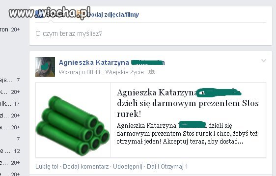 Co głupszego jeszcze wymyśli facebook?