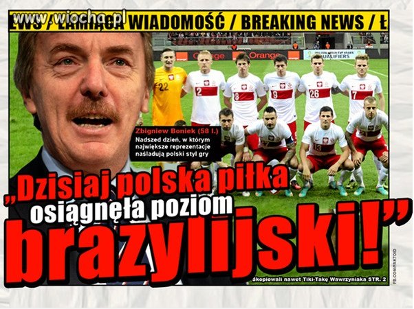 No i stało się.