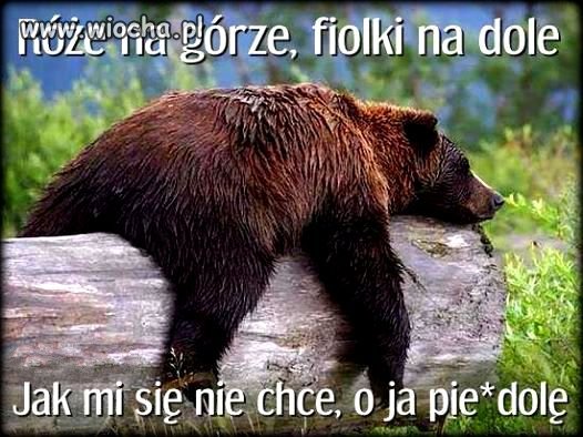 W te upały...