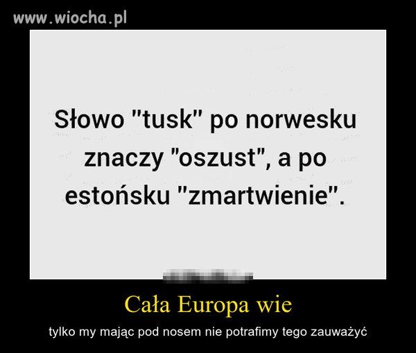 Cała prawda o Tusku 