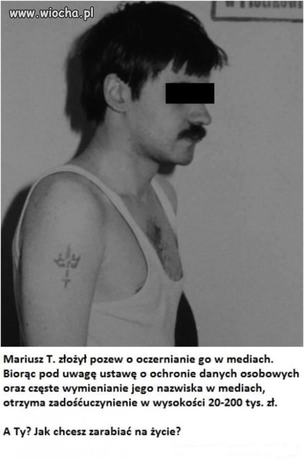 Niech się cieszy że jeszcze żyje 