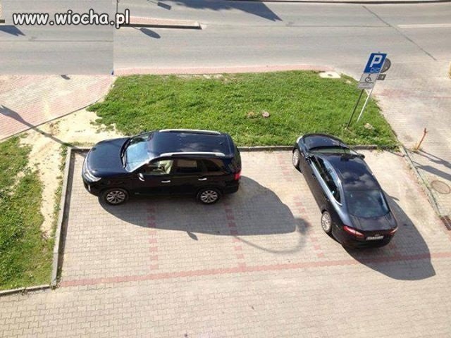 Koleś ma w dupie zasady jak widać 
