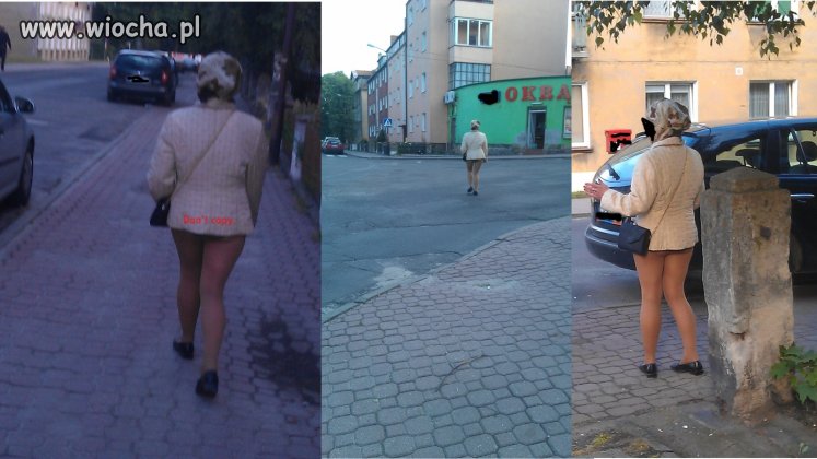 Pani z Kamiennej Góry chyba czegoś zapomniała 